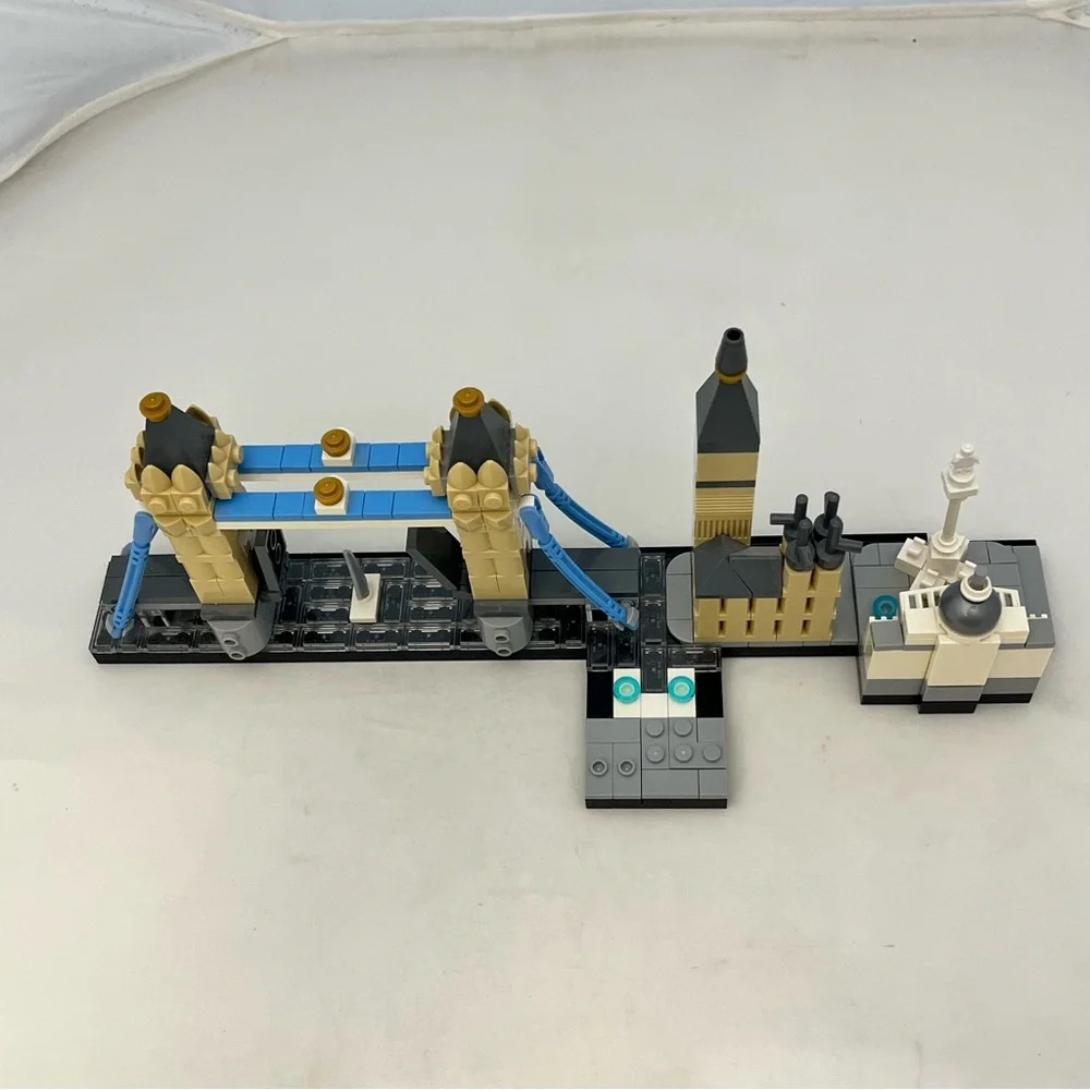 Lego Architecture 21034 London Skyline Incomplete